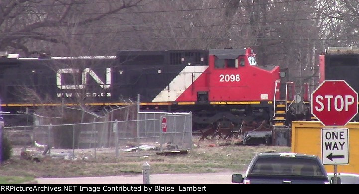 CN Dash 8 going for its last train ride